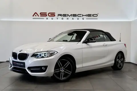 Used BMW SERIE 2 Petrol 2017 Ad 