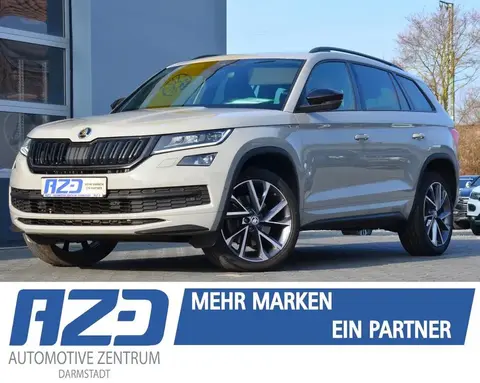 Annonce SKODA KODIAQ Diesel 2021 d'occasion 