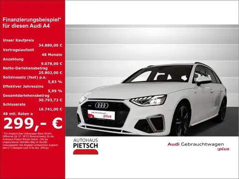 Used AUDI A4 Petrol 2021 Ad 