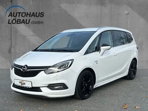 Annonce OPEL ZAFIRA Essence 2017 d'occasion 