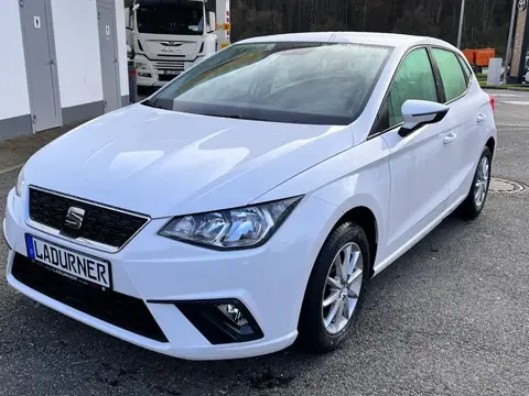 Annonce SEAT IBIZA Essence 2020 d'occasion 