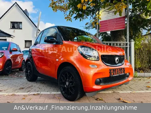 Annonce SMART FORTWO Essence 2016 d'occasion 