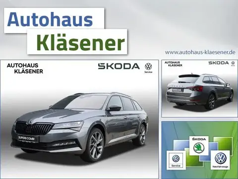 Annonce SKODA SUPERB Diesel 2024 d'occasion 