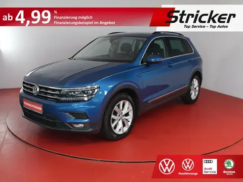 Annonce VOLKSWAGEN TIGUAN Diesel 2019 d'occasion 