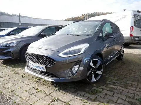 Annonce FORD FIESTA Essence 2020 d'occasion 