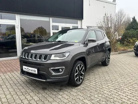 Annonce JEEP COMPASS Essence 2020 d'occasion 