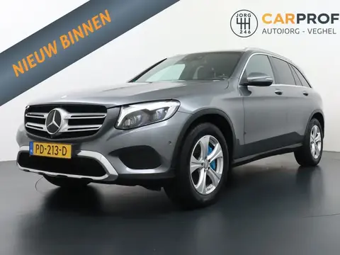 Annonce MERCEDES-BENZ CLASSE GLC Hybride 2016 d'occasion 