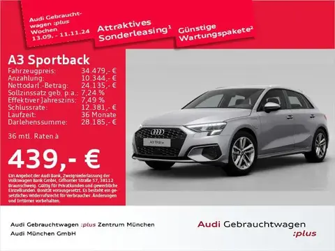 Annonce AUDI A3 Hybride 2023 d'occasion 