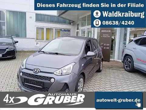 Used HYUNDAI I10 Petrol 2017 Ad 