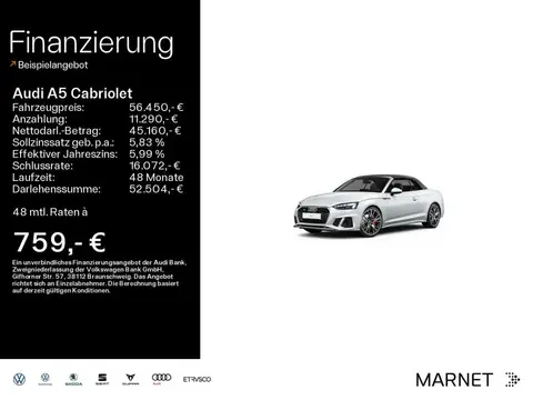 Annonce AUDI A5 Essence 2024 d'occasion 