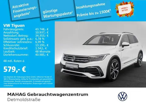 Annonce VOLKSWAGEN TIGUAN Diesel 2024 d'occasion 