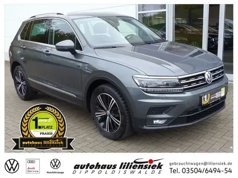 Annonce VOLKSWAGEN TIGUAN Diesel 2018 d'occasion 