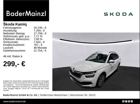 Annonce SKODA KAMIQ Essence 2024 d'occasion 