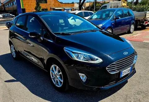 Annonce FORD FIESTA Hybride 2021 d'occasion 