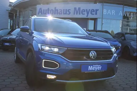 Annonce VOLKSWAGEN T-ROC Essence 2018 d'occasion 