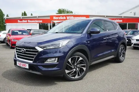 Annonce HYUNDAI TUCSON Essence 2017 d'occasion 