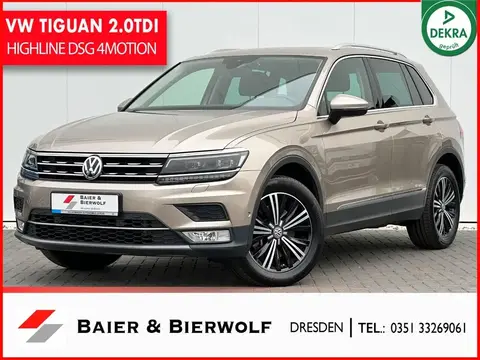 Used VOLKSWAGEN TIGUAN Diesel 2017 Ad 