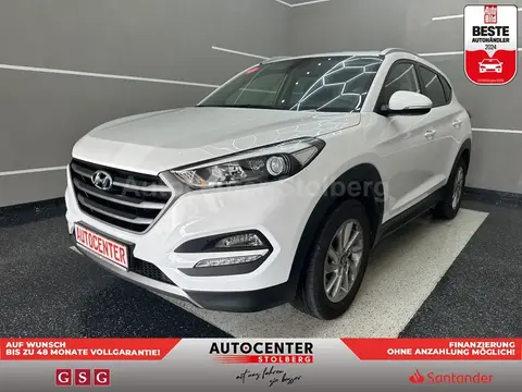 Used HYUNDAI TUCSON Petrol 2015 Ad 