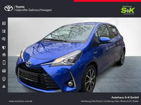 Used TOYOTA YARIS Hybrid 2018 Ad 