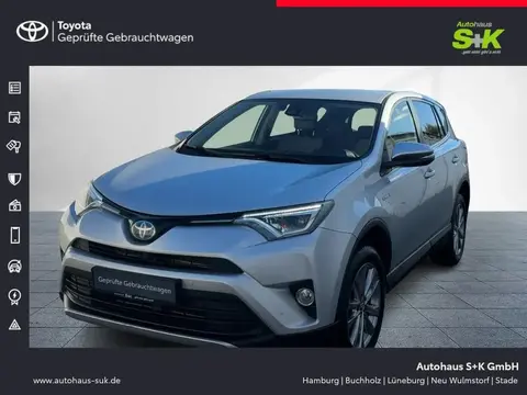 Annonce TOYOTA RAV4 Hybride 2017 d'occasion 