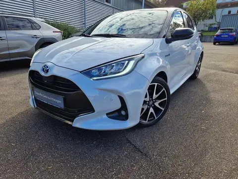 Annonce TOYOTA YARIS Hybride 2021 d'occasion 