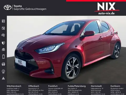 Used TOYOTA YARIS Hybrid 2024 Ad 