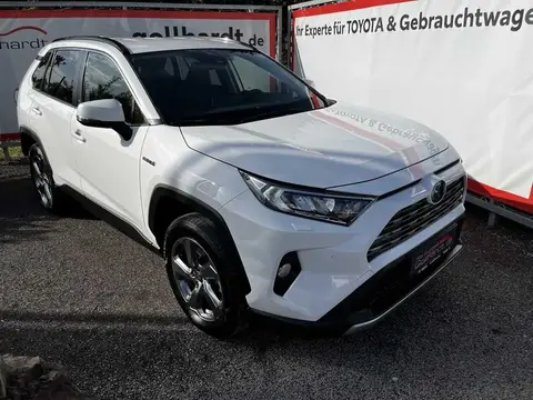 Used TOYOTA RAV4 Hybrid 2021 Ad 