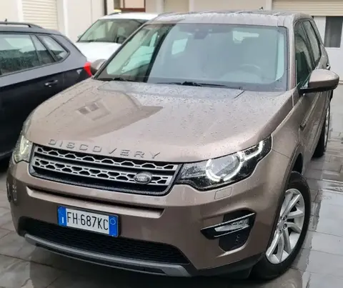 Annonce LAND ROVER DISCOVERY Diesel 2017 d'occasion 