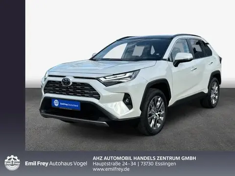 Annonce TOYOTA RAV4 Hybride 2022 d'occasion 