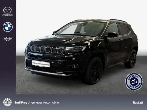 Annonce JEEP COMPASS Hybride 2022 d'occasion 