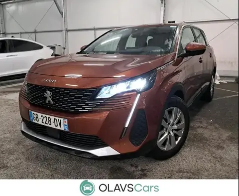 Annonce PEUGEOT 5008 Essence 2021 d'occasion 