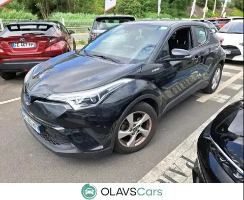 Annonce TOYOTA C-HR Hybride 2019 d'occasion 