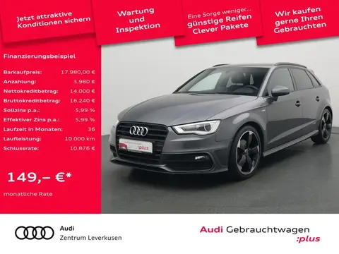 Annonce AUDI A3 Essence 2016 d'occasion 