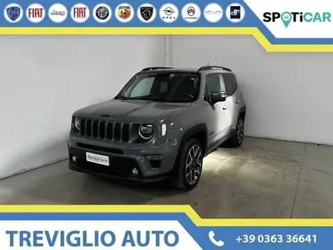 Annonce JEEP RENEGADE Hybride 2022 d'occasion 