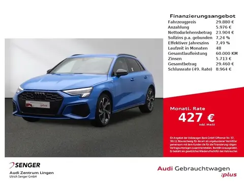 Annonce AUDI A3 Hybride 2022 d'occasion 