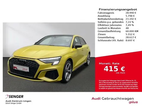 Annonce AUDI A3 Hybride 2021 d'occasion 