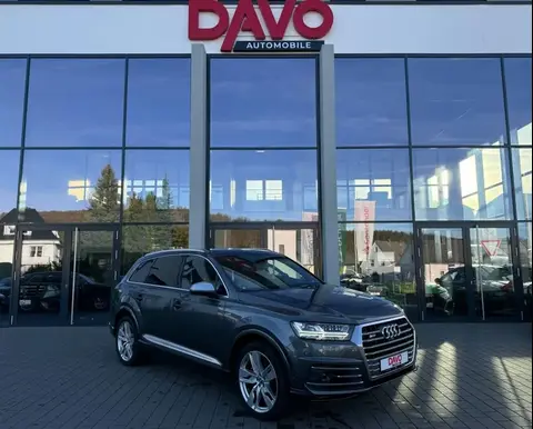 Annonce AUDI SQ7 Diesel 2016 d'occasion 