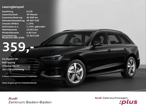 Annonce AUDI A4 Essence 2024 d'occasion 