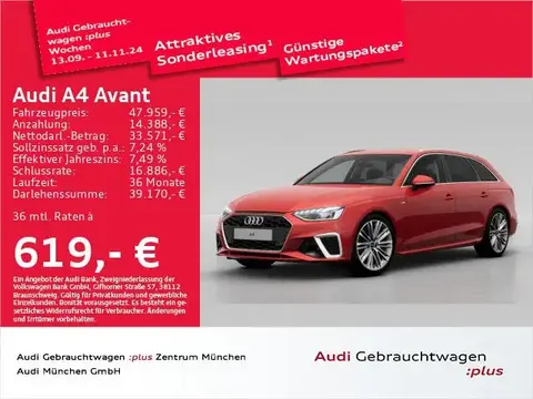 Annonce AUDI A4 Essence 2024 d'occasion 