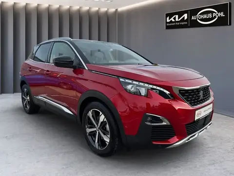 Annonce PEUGEOT 3008 Essence 2017 d'occasion 