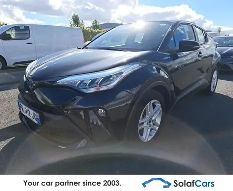 Used TOYOTA C-HR Hybrid 2020 Ad 