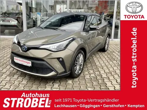 Used TOYOTA C-HR Hybrid 2021 Ad 