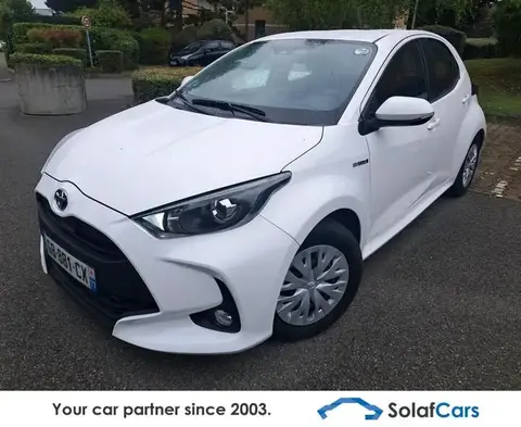 Used TOYOTA YARIS Hybrid 2021 Ad 