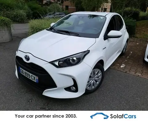 Annonce TOYOTA YARIS Hybride 2021 d'occasion 