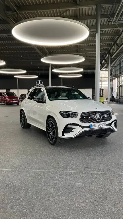 Annonce MERCEDES-BENZ CLASSE GLE Hybride 2024 d'occasion 