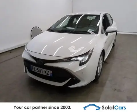 Used TOYOTA COROLLA Hybrid 2021 Ad 