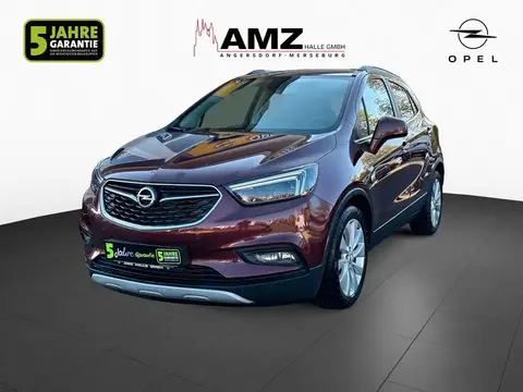 Annonce OPEL MOKKA Essence 2018 d'occasion 