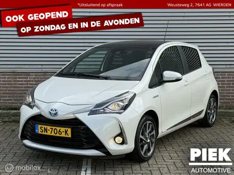 Used TOYOTA YARIS Hybrid 2018 Ad 