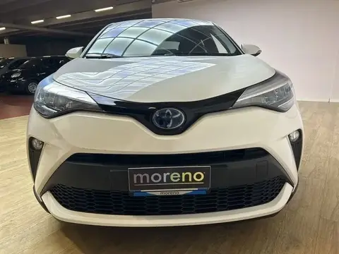 Annonce TOYOTA C-HR Hybride 2021 d'occasion 