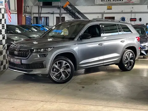 Annonce SKODA KODIAQ Diesel 2022 d'occasion 